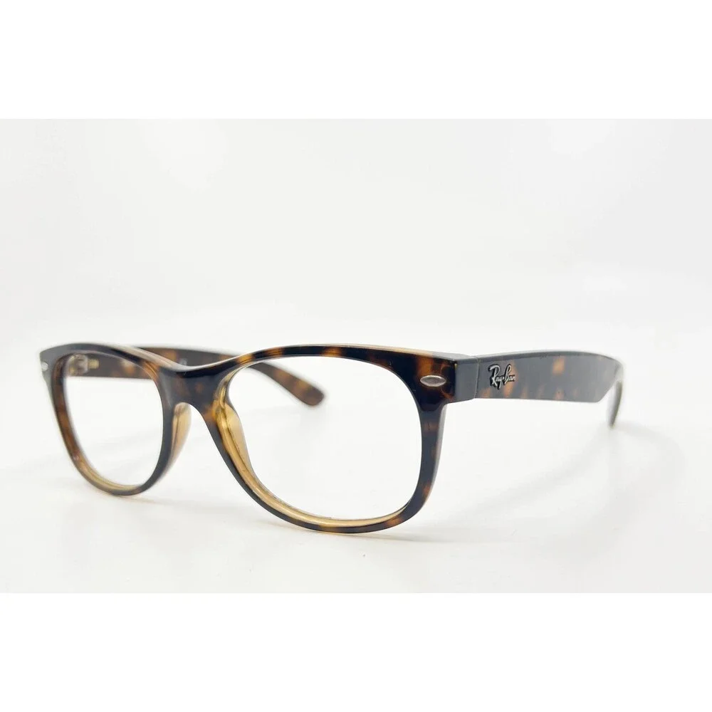 RAY-BAN NEW WAYFARER RB2132 902L Italy Brown Tortoise Sunglasses Frame 55-18-145